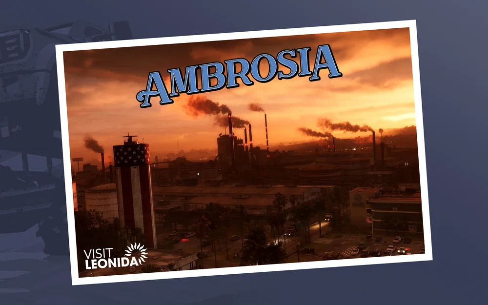 Carte postale de Ambrosia